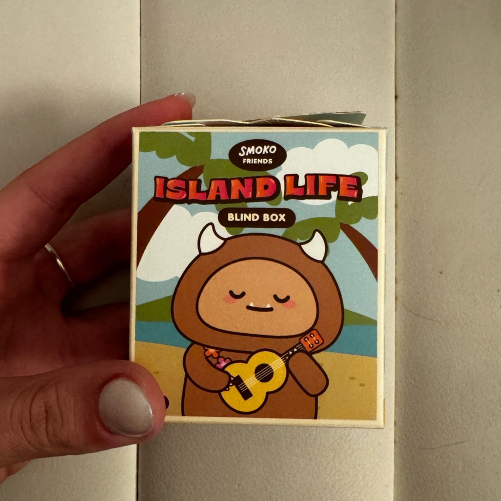 Smoko Island Life Blind Box